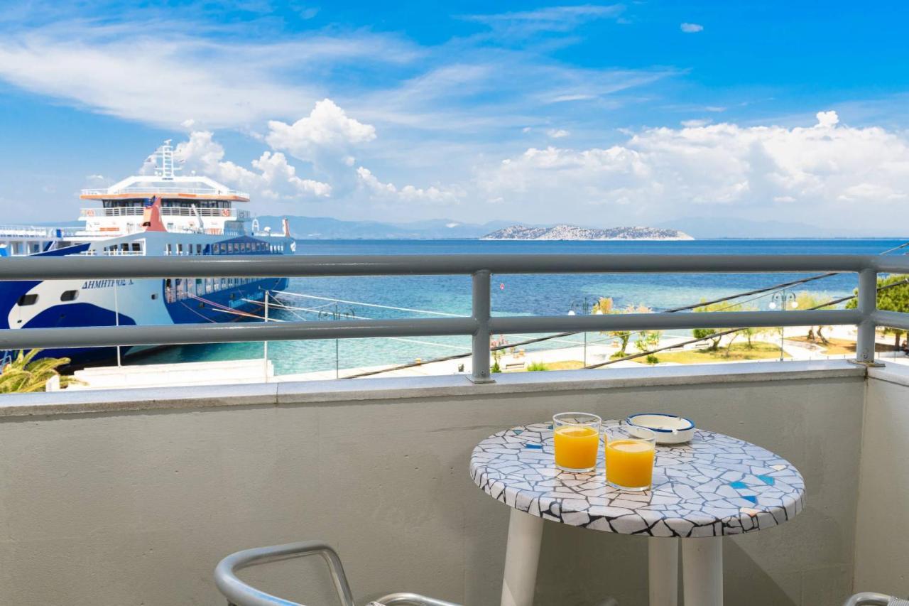 Possidon Hotel Liménasz Kültér fotó