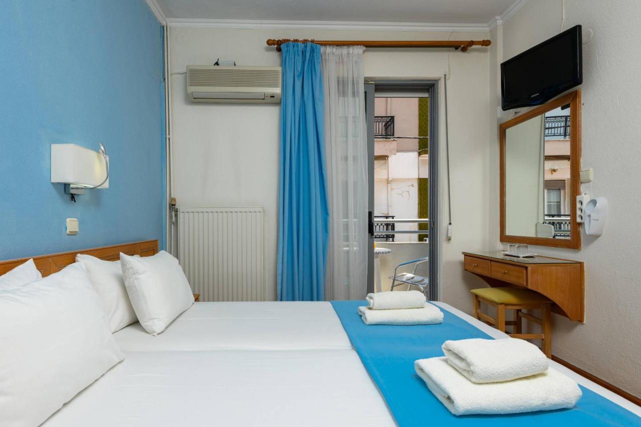 Possidon Hotel Liménasz Kültér fotó